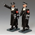 LAH197 Himmler & Heydrich... The Deadly Duo (black version)